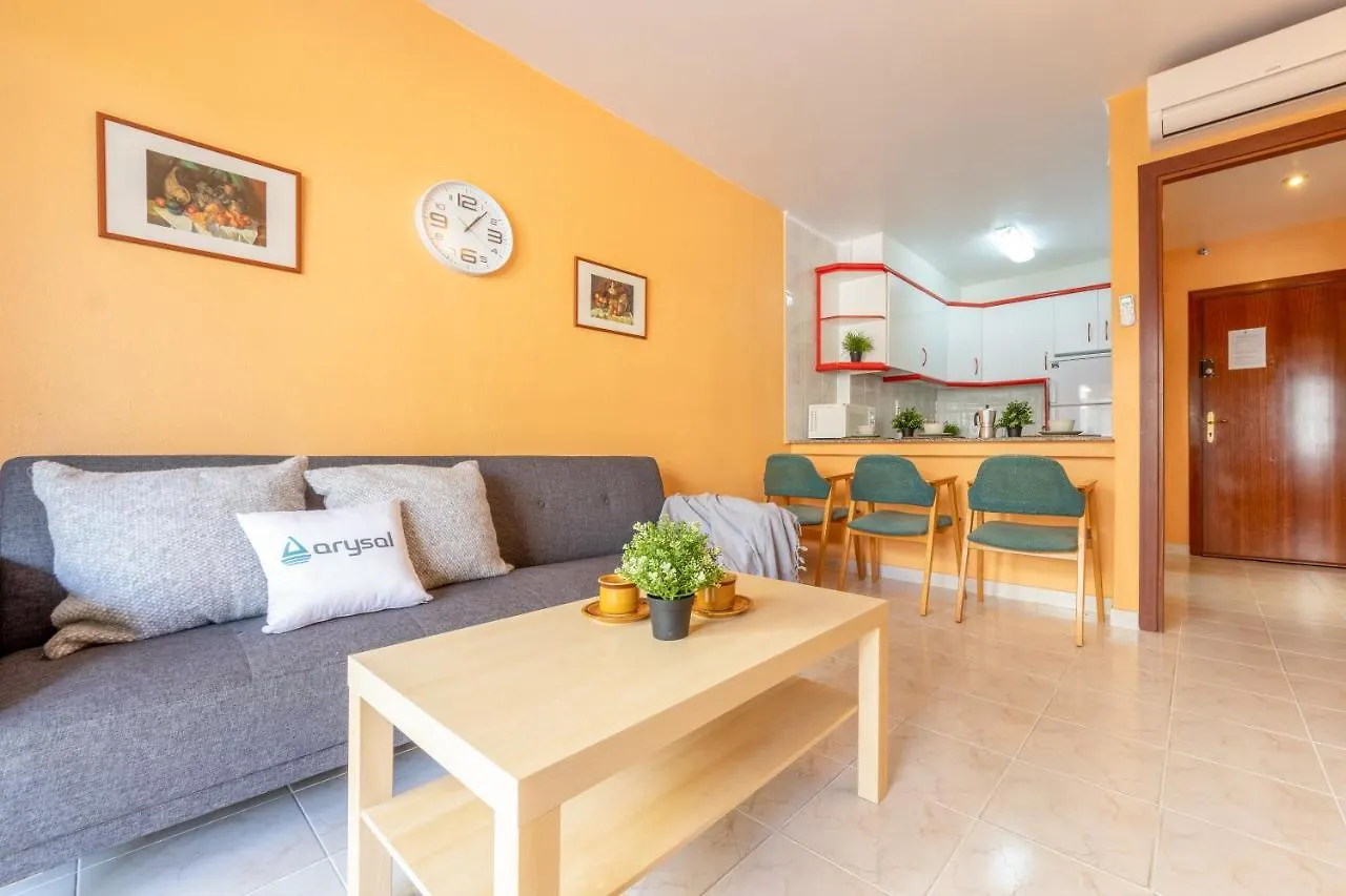 Sevilla Arysal Салоу Апартаменты